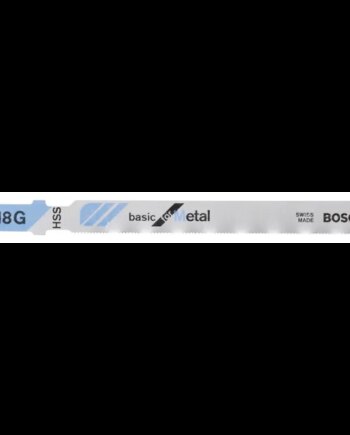 Bosch Stiksavklinge   118   Metal   Stk 2608631012