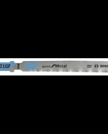 Bosch Stiksavklinge T121gf Metal 5stk 2608636696