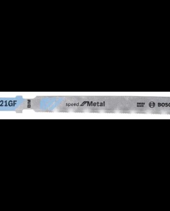 Bosch Stiksavklinge T121gf Speed Metal   Stk 2608636695