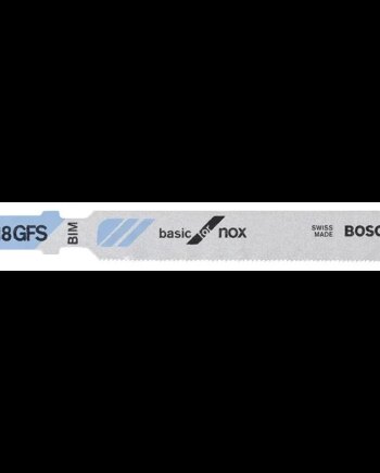 Bosch Stiksavklinge T118gfs    Metal Inox 3stk 2608636498
