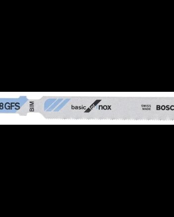 Bosch Stiksavklinge T118gfs    Metal Inox 5stk 2608636496