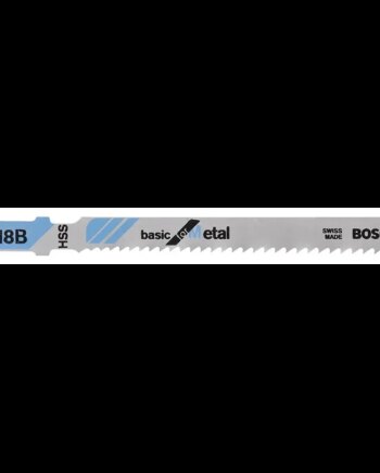 Bosch Stiksavklingeinge   118   100 Stk Metal 2608631965
