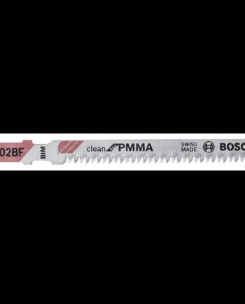 Bosch Stiksavklingeinge T102bf Pmma   Stk 2608636780