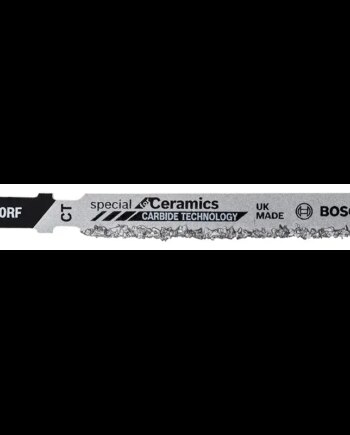 Bosch Stiksavklingeinge T130rif Keramik Grov   Stk 2608633104