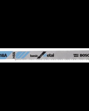 Bosch Stiksavklingeinge U118a 50mm   Stk Metal 2608631511
