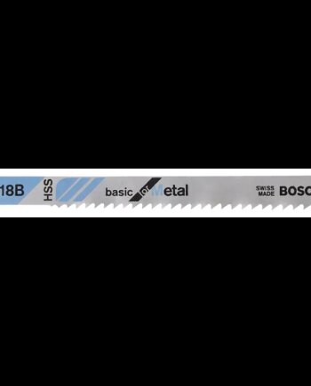 Bosch Stiksavklingeinge   118     Stk Metal Alu 2608631771