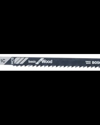 Bosch Stiksavklingeinge U111c 74mm   Stk Træ Grov 2608630566