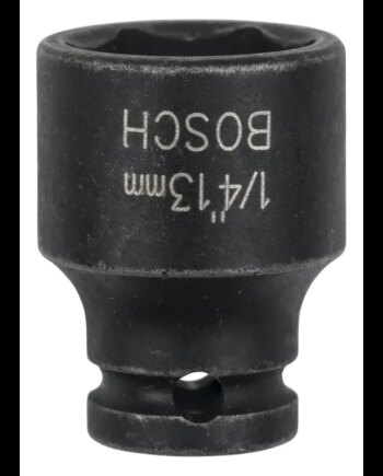 Bosch Topnøgle Impact   4x13mm Lgd 25mm 1608551009