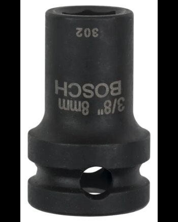 Bosch Topnøgle Impact   8x8mm Lgd 30mm 1608552001