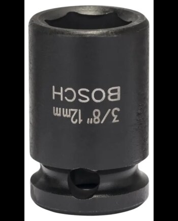 Bosch Topnøgle Impact   8x12mm Lgd 30mm 1608552005