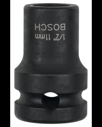 Bosch Topnøgle Impact   2x11mm Lgd 38mm 1608552013