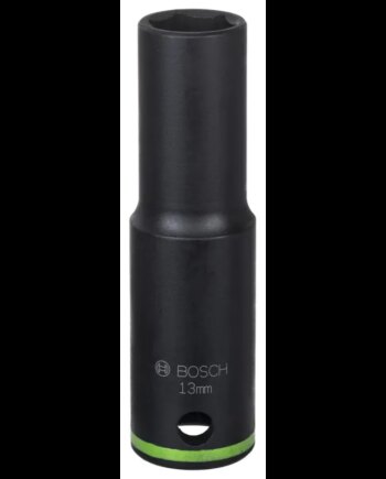 Bosch Topnøgle Impact   2x13mm Lgd 77mm 2608522304