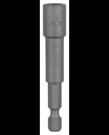 Bosch Topnøgle 7mm-    65mm 6kant   Magnet 2608550041