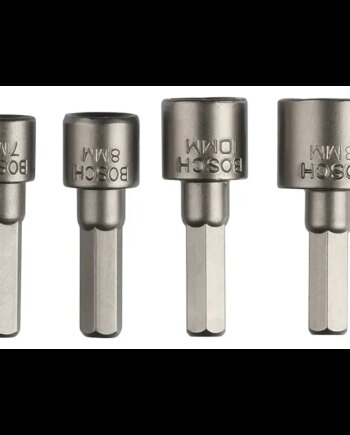 Bosch Topnøglesæt Kw7   10 13     4stk 2609255904