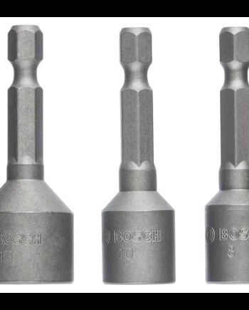Bosch Topnøglesæt Magnet  -10-13mm 50mm 3stk 2608551078