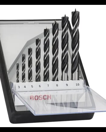 Bosch Træborsæt  -10mm   Stk Robustline 2607010533