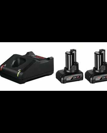 Bosch     Gba 12v   0ah   Gal 12v-40 Startsæt 1600a01b20