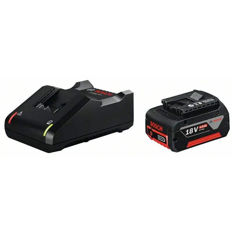 Bosch     Gba 18v   0ah   Gal 18v-40 Startsæt 1600a01b9y