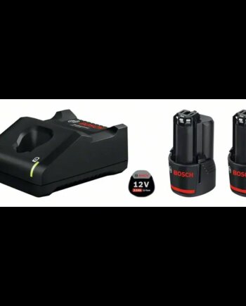 Bosch     Gba 12v   0ah   Gal 12v-40 Startsæt 1600a019rd