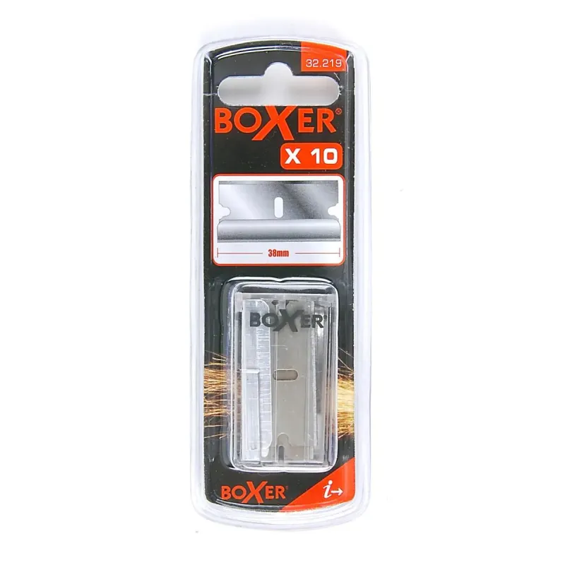 Boxer Blad Til Glasskraber 10 Stk