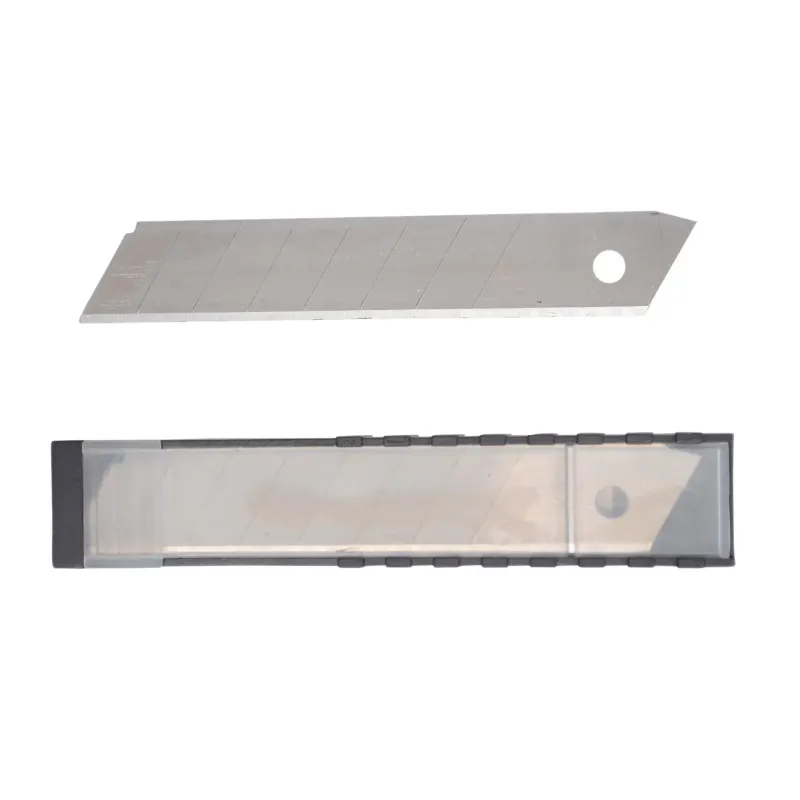 Boxer Knivblad 18 Mm    10 Stk - Sk5 Stål