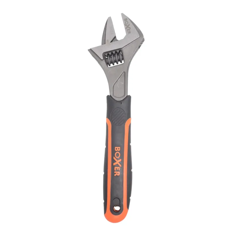 Boxer Skiftenøgle 200 Mm    - Cr   Stål