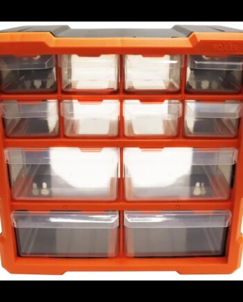 Boxer Sortimentskasse Med 12 Skuffer 32504