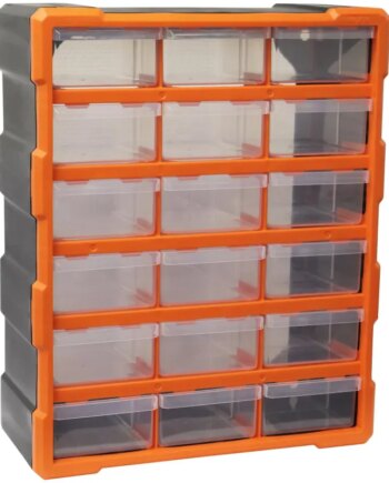 Boxer Sortimentskasse Med 18 Skuffer 32506