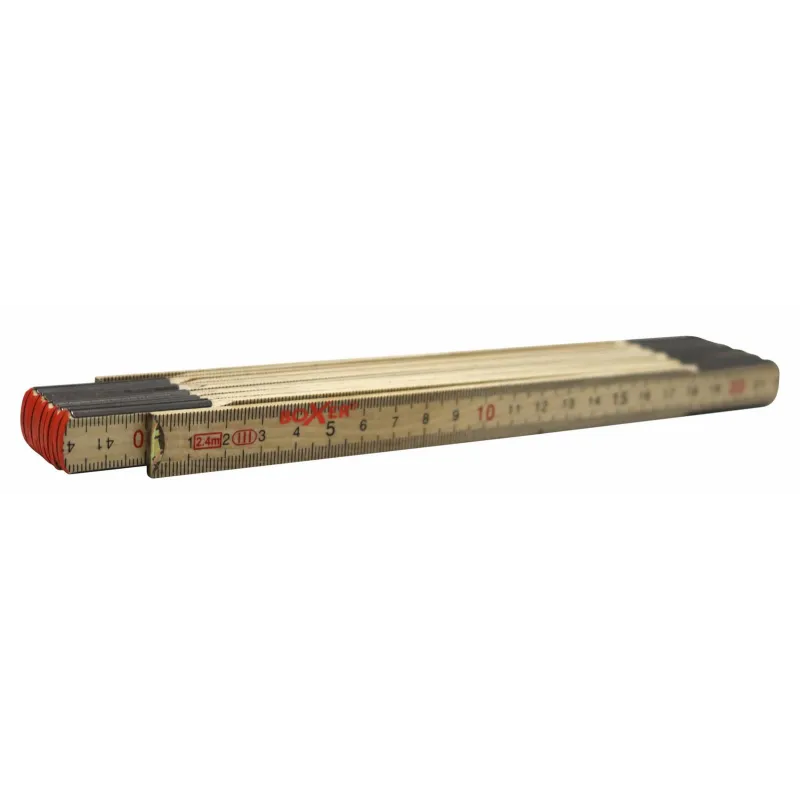Boxer Tommestok Træ 12 Led Meter