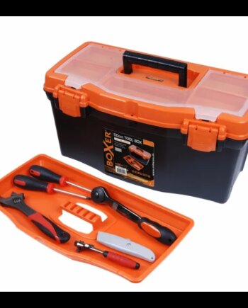 Boxerâ  Værktøjskasse 20 Quot  Med Opbevaring   Låg 50   26   24 Cm