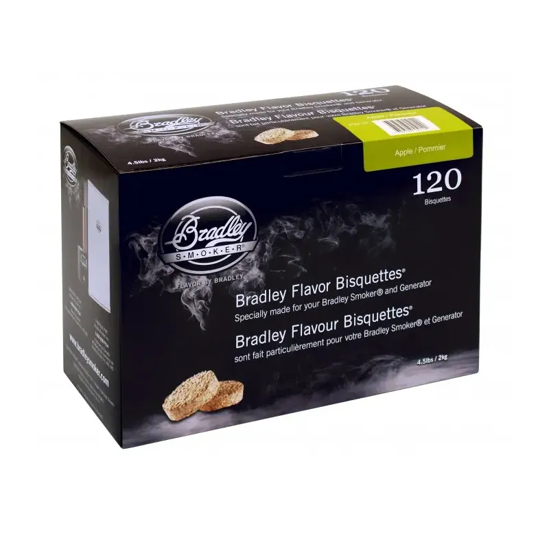 Bradley Apple Bisquettes 120 Stk