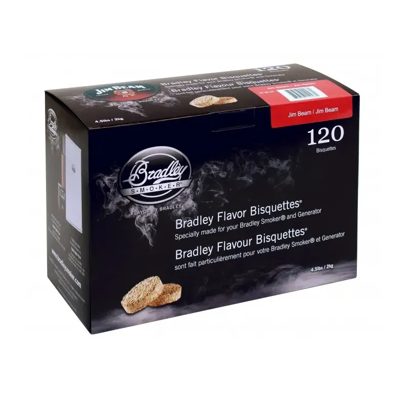 Bradley Jim Beam Bisquettes 120 Stk