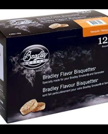 Bradley Rygebriket Mesquite 120 Stk7pk Btmq120