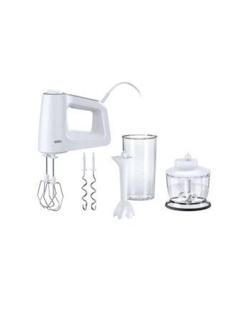 Braun Hm3135wh Håndmixer Hvid