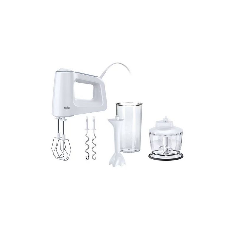Braun Hm3135wh Håndmixer Hvid