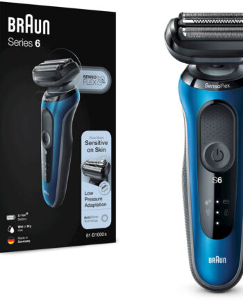 Braun 61-b1000s Blue Herreshaver