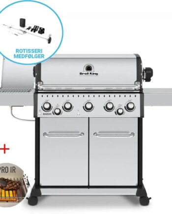 Broil King Baron Ii S590 Pro Ir Gasgrill  2023