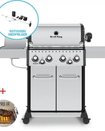 Broil King Baron Ii S490 Pro Ir Gasgrill
