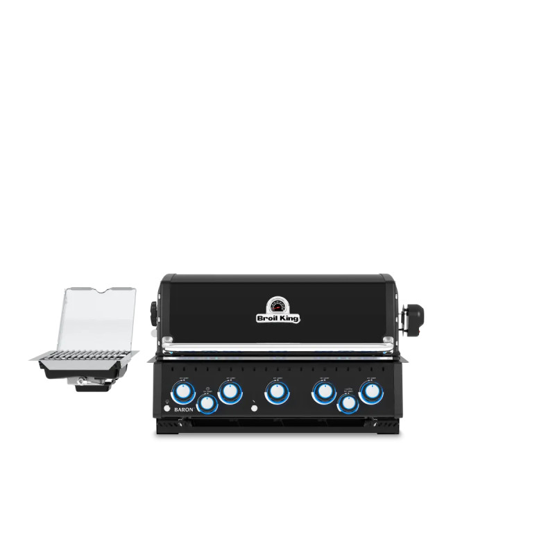 Broil King Baronâ  590 Ir Shadow Gasgrill Indbygning
