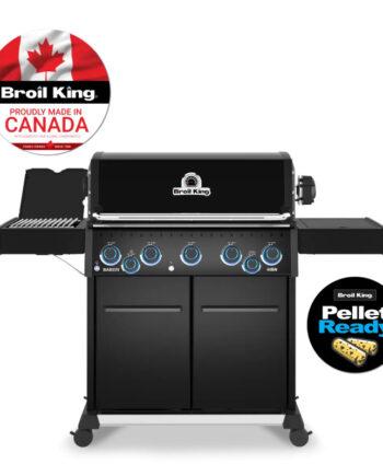 Broil King Baronâ  590 Irx Pellet-ready-series Shadow Gasgrill