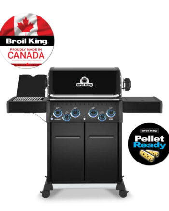 Broil King Baronâ  490 Irx Pellet-ready-series Shadow Gasgrill
