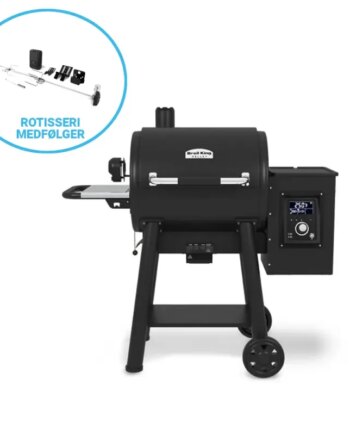 Broil King Regal Pellet 400 Træpillegrill