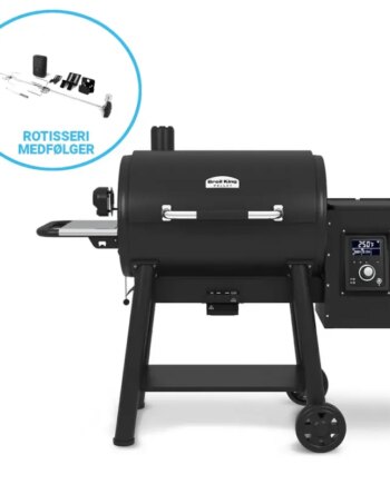 Broil King Regal Pellet 500 Træpillegrill
