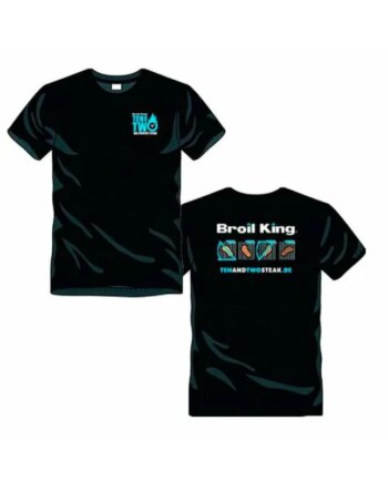 Broil King  -shirt 10   Sort Str Xl