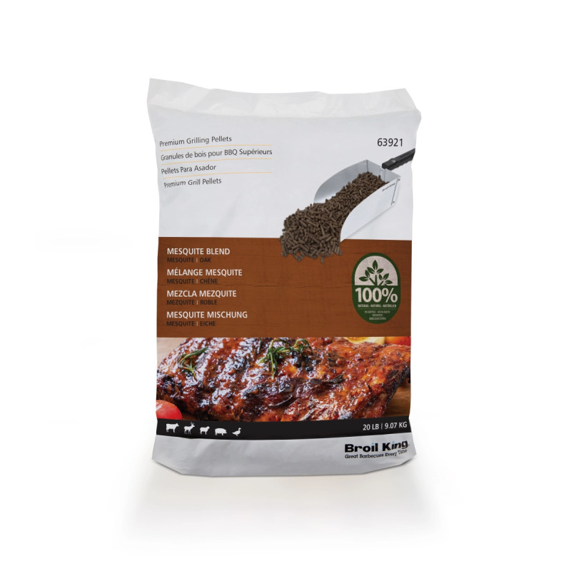 Broil King Træpiller Mesquite   Kg