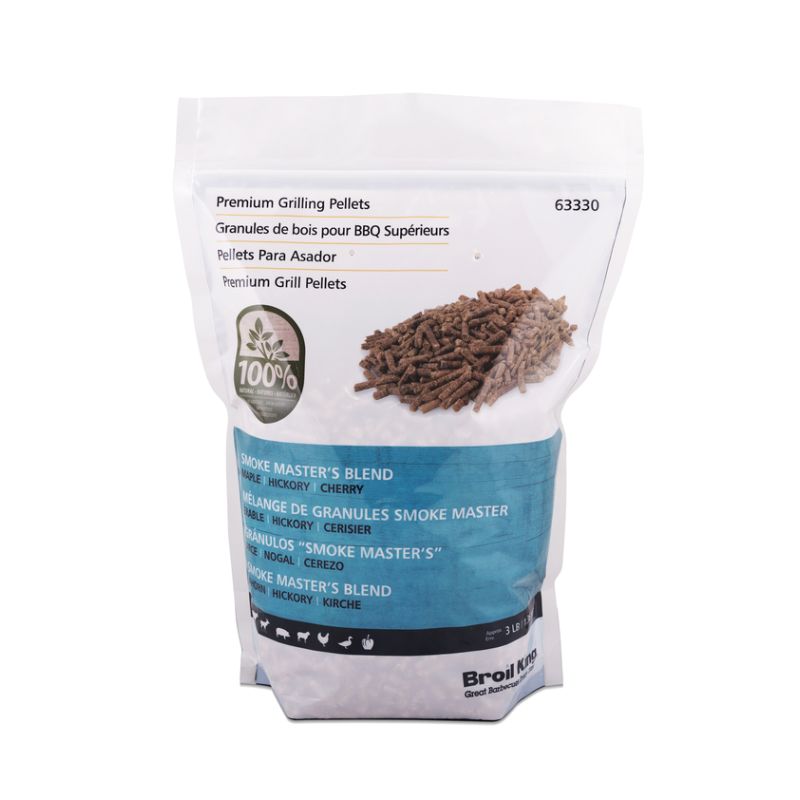 Broil King Træpiller  Smoke Masters Blend   36 Kg