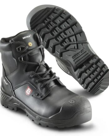 Brynje  -dry Outdoor Low Boot Sikkerhedssko Alu Tåværn  Fiber Sømværn