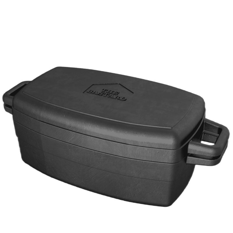 The Bastard Bread Pan Cast Iron