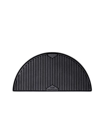 The Bastard Cast Iron Half Moon Griddle Large 48 Cm