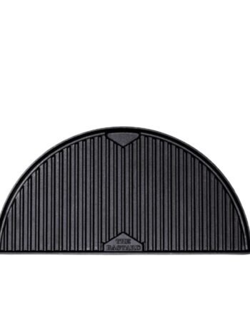 The Bastard Cast Iron Half Moon Griddle Medium 40 Cm